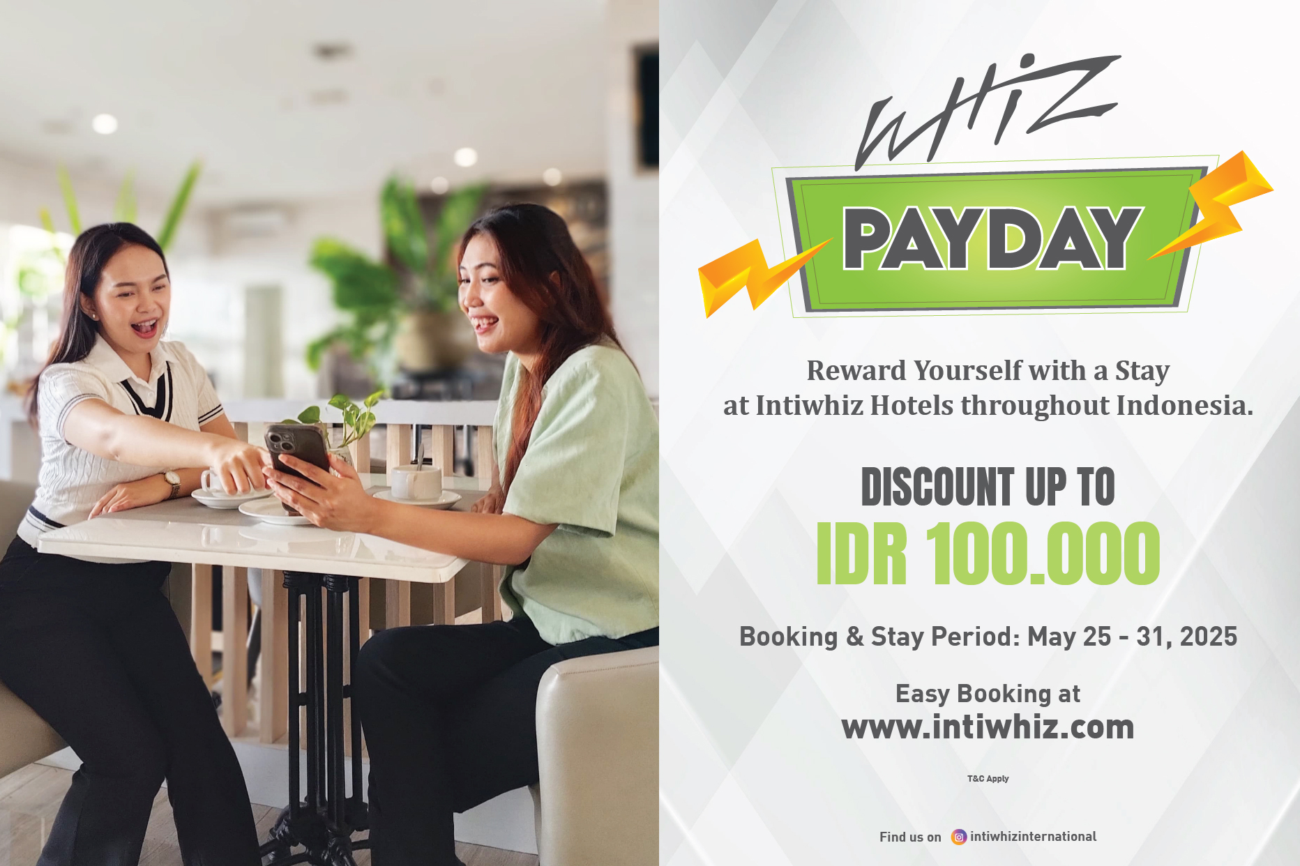 Whiz PayDay Alert