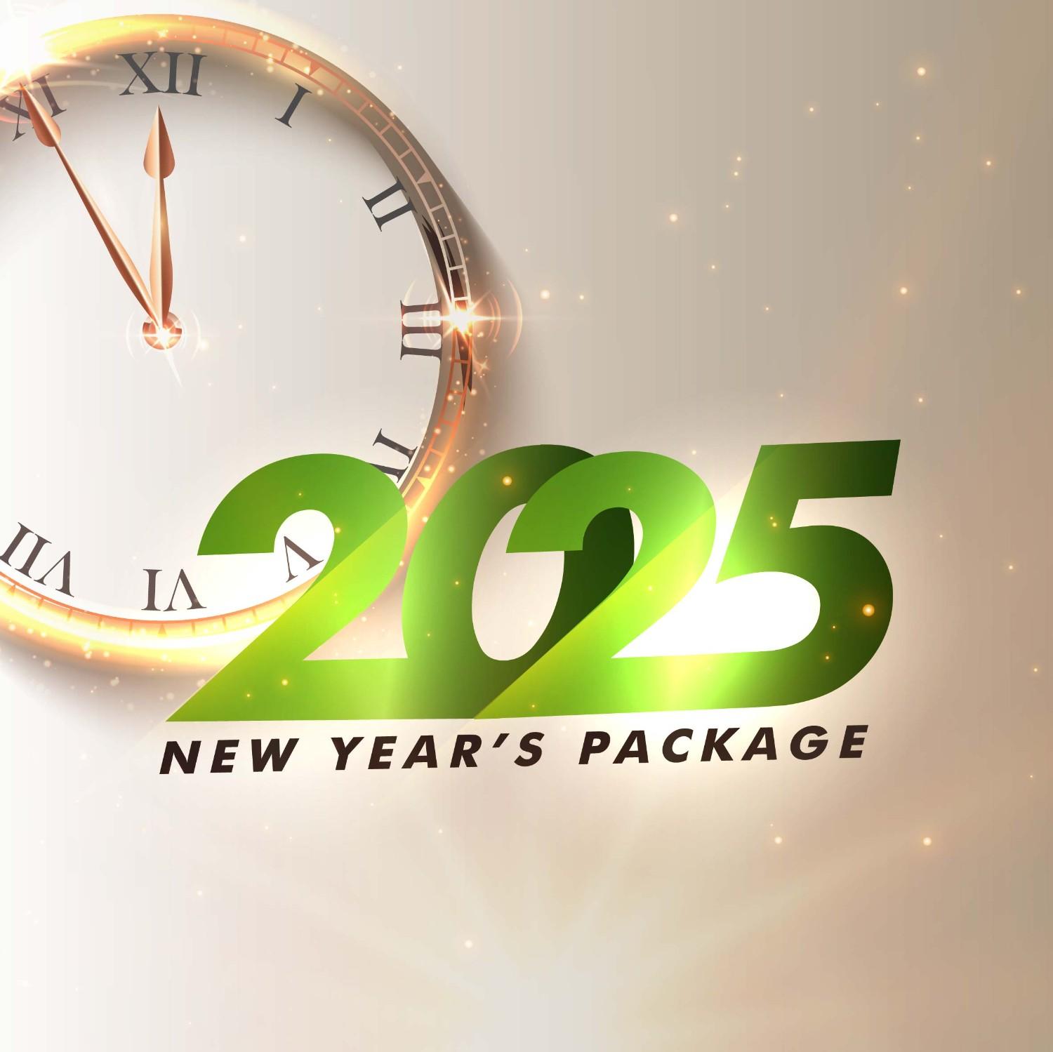 2025 New Year's Package