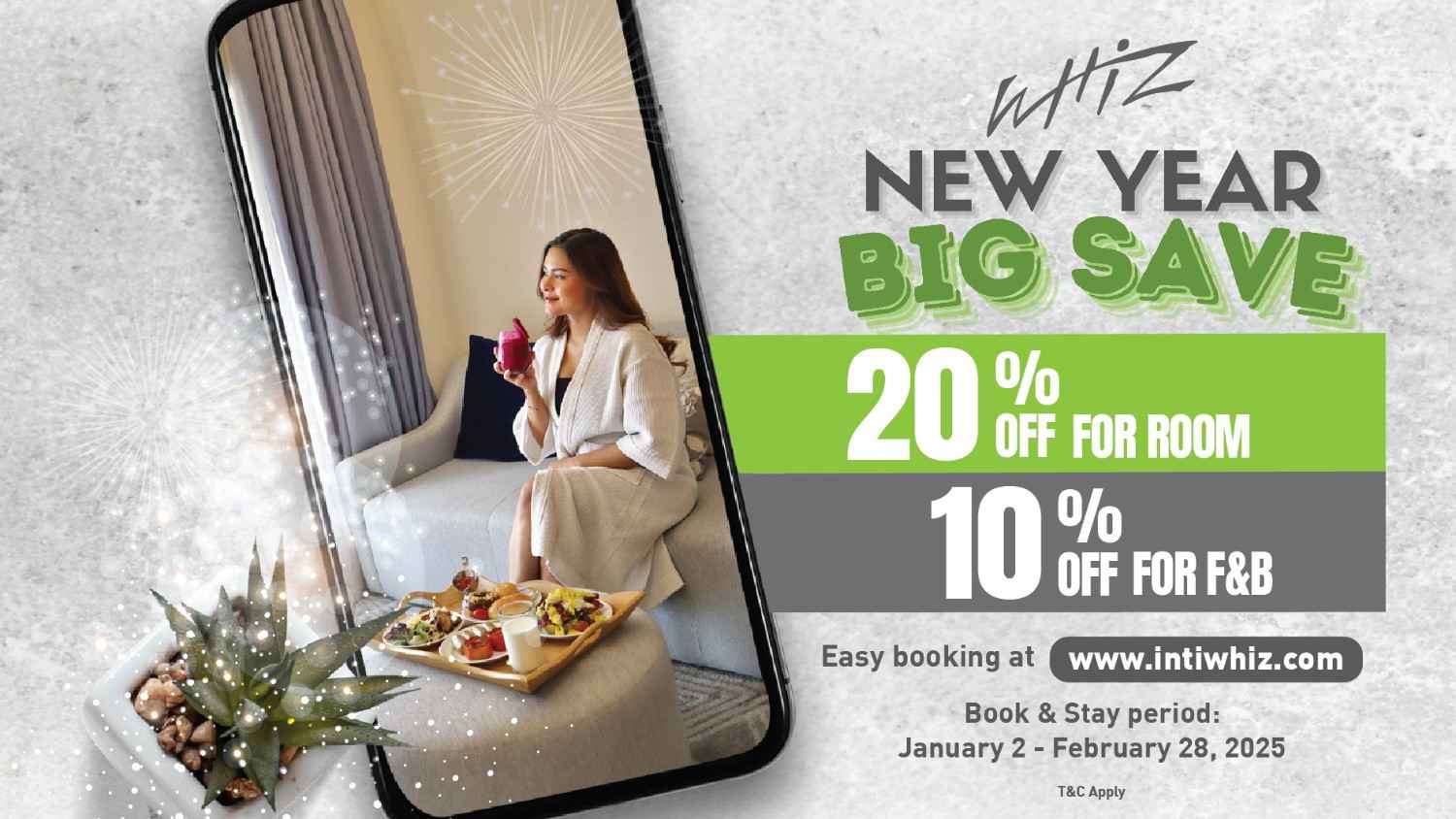 Whiz New Year Big Save