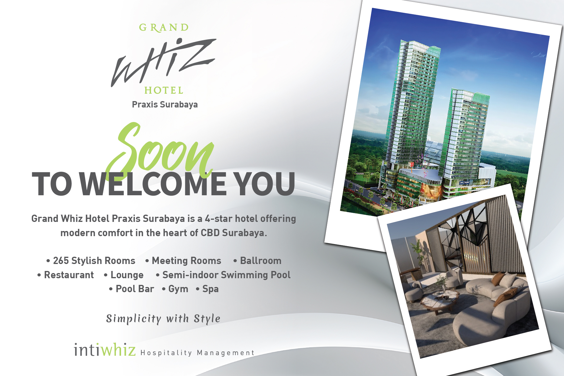 Opening Soon Grand Whiz Praxis Surabaya