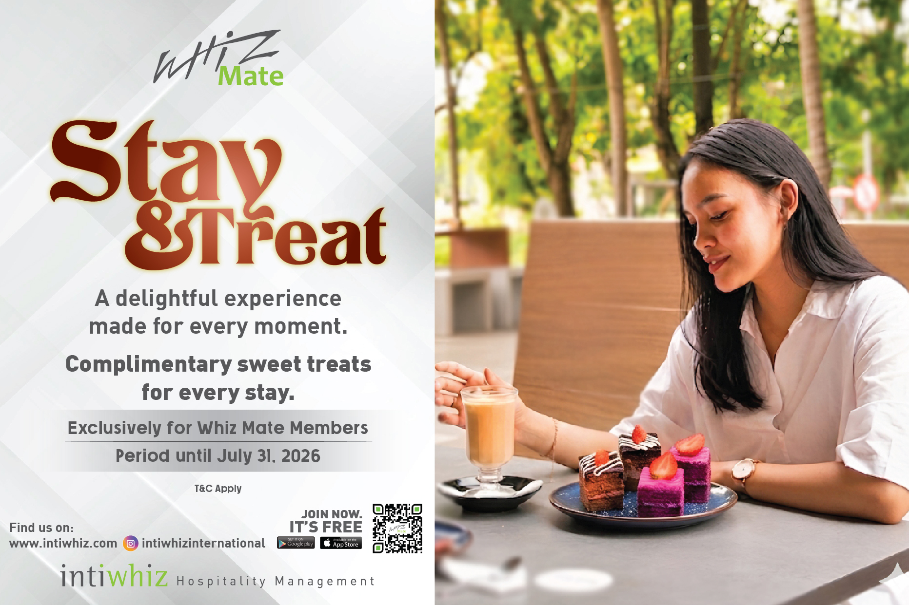 Stay & Treat