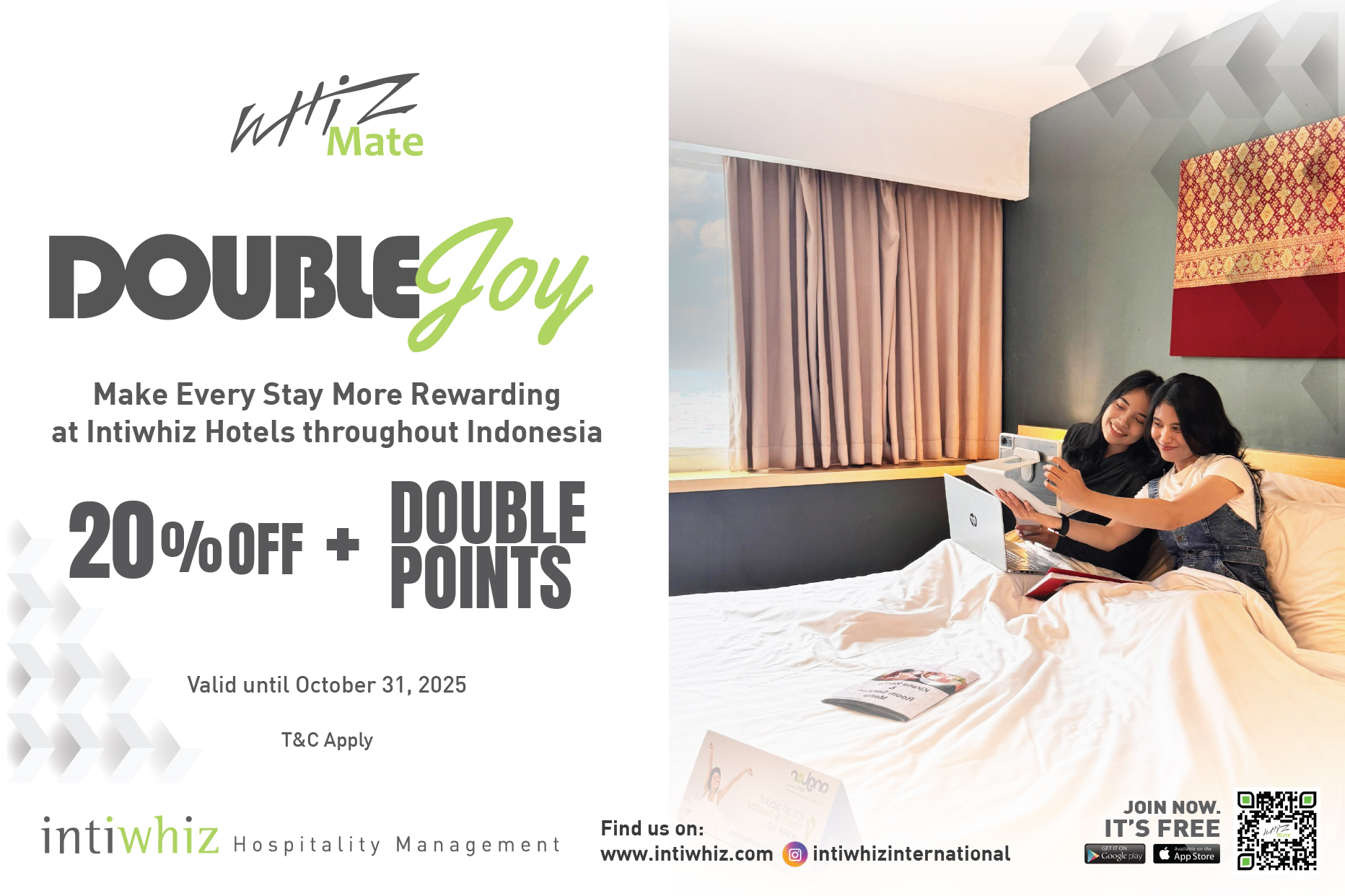 Whiz Mate Double Joy