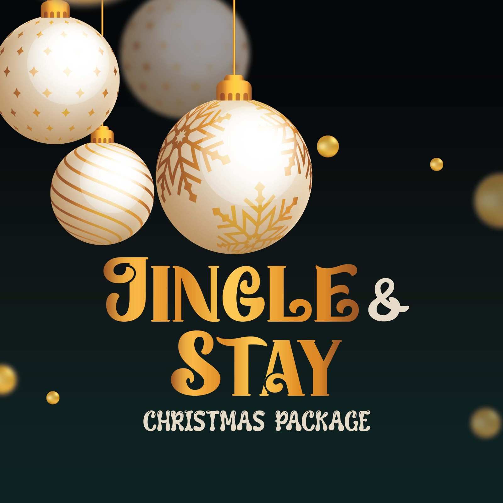 Jingle & Stay Christmas Package