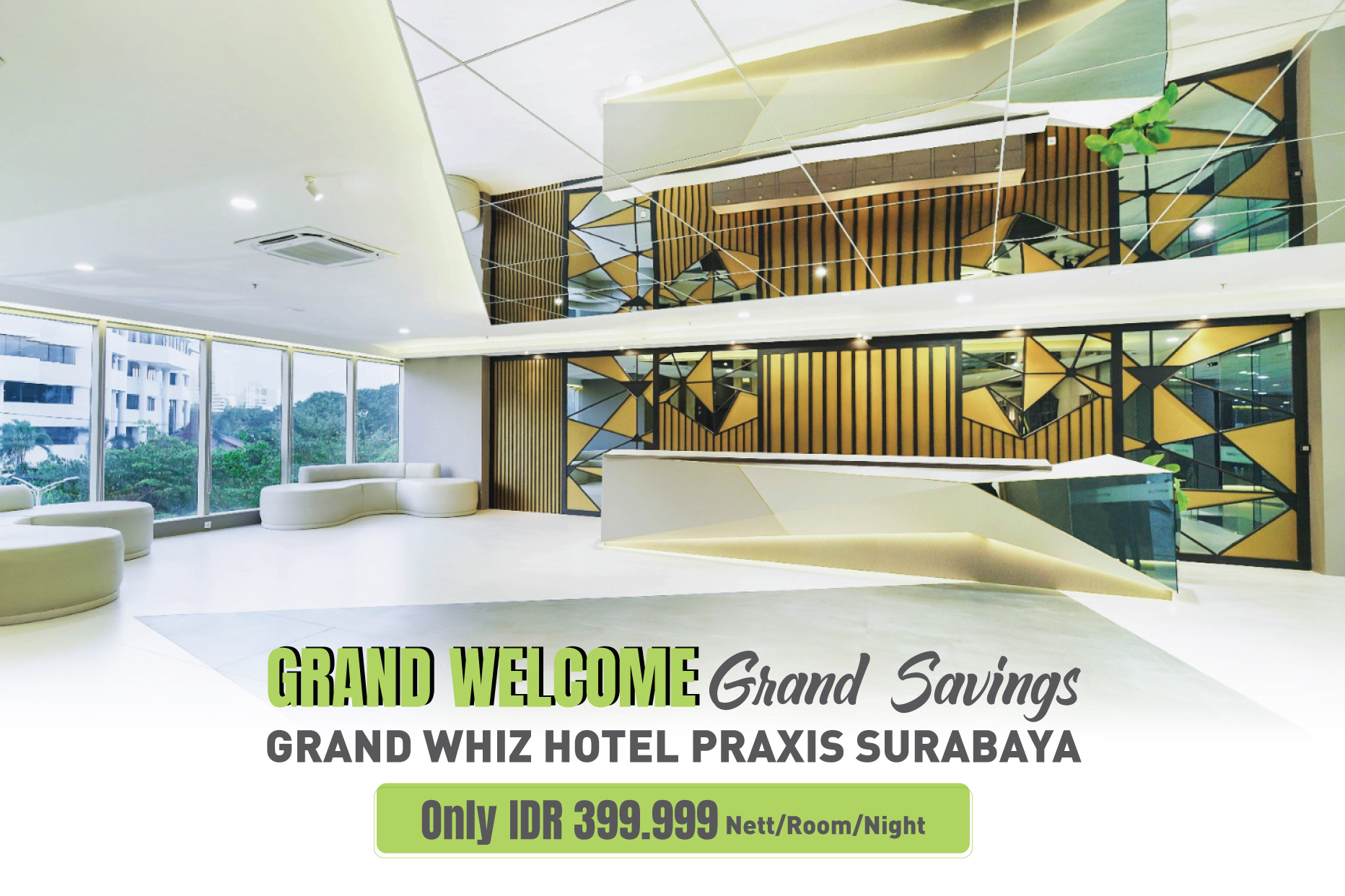 Grand Opening Grand Whiz Praxis Surabaya