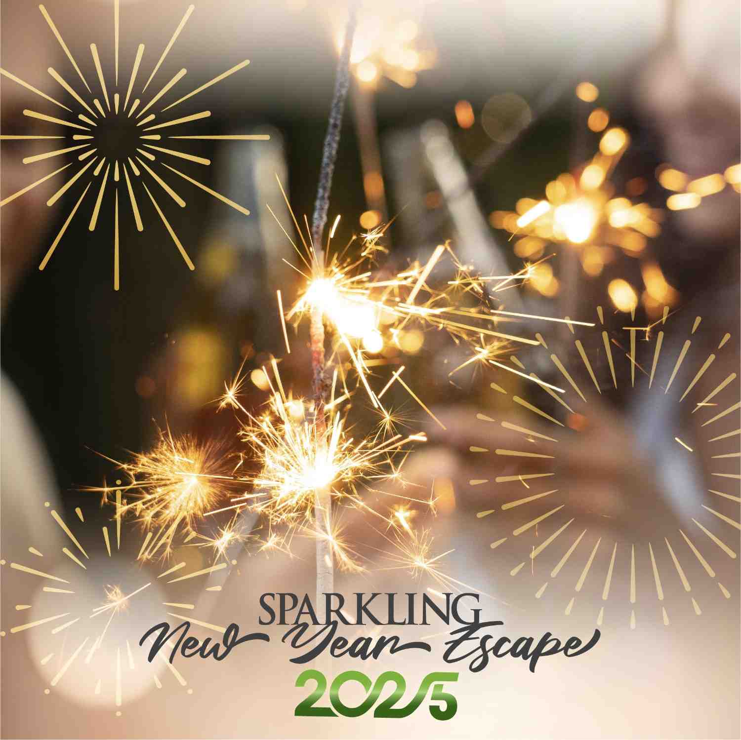 Sparkling New Year Escape 2025