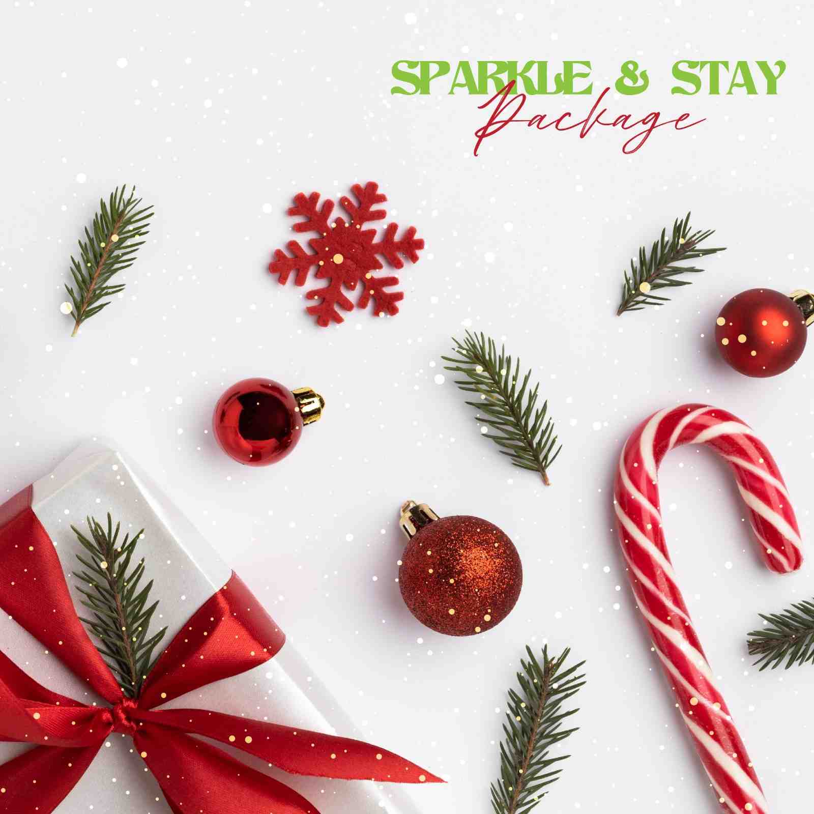 Sparkle & Stay Package