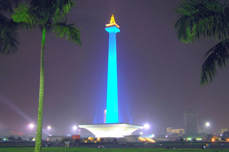Monumen Nasional (Monas), ikon destinasi wisata Jakarta