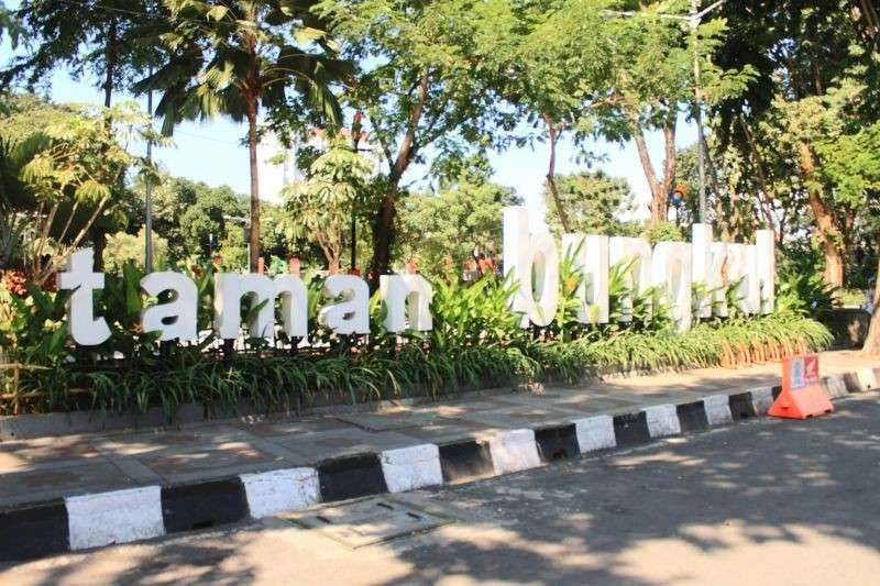 Taman Bungkul, ruang terbuka hijau dan destinasi wisata keluarga di Surabaya